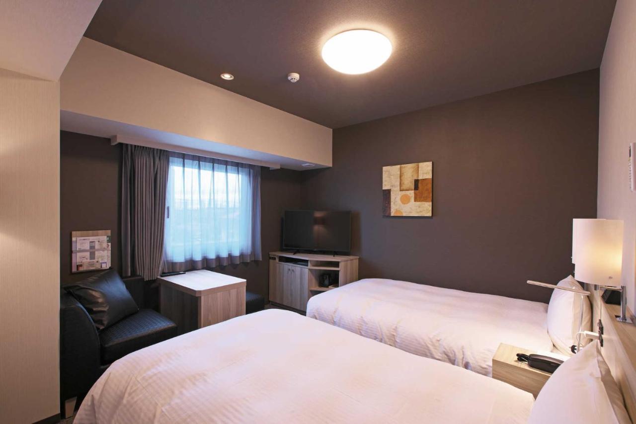 Hotel Route Inn Choshi Eki Nishi Eksteriør bilde